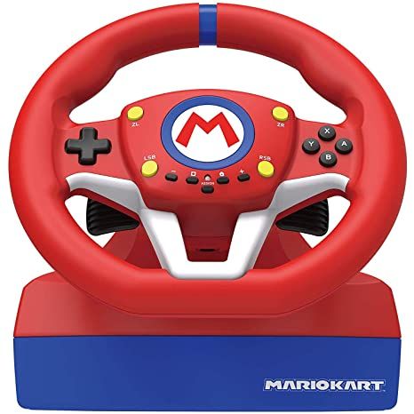 HORI Mario Steering Wheel