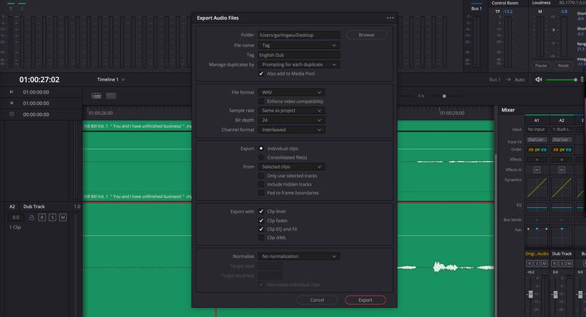 How to Dub a Video in Another Language