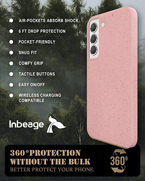 Inbeage phone case shock absorption