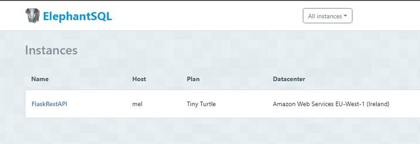 How to Build a REST API With Flask and Postgres Database