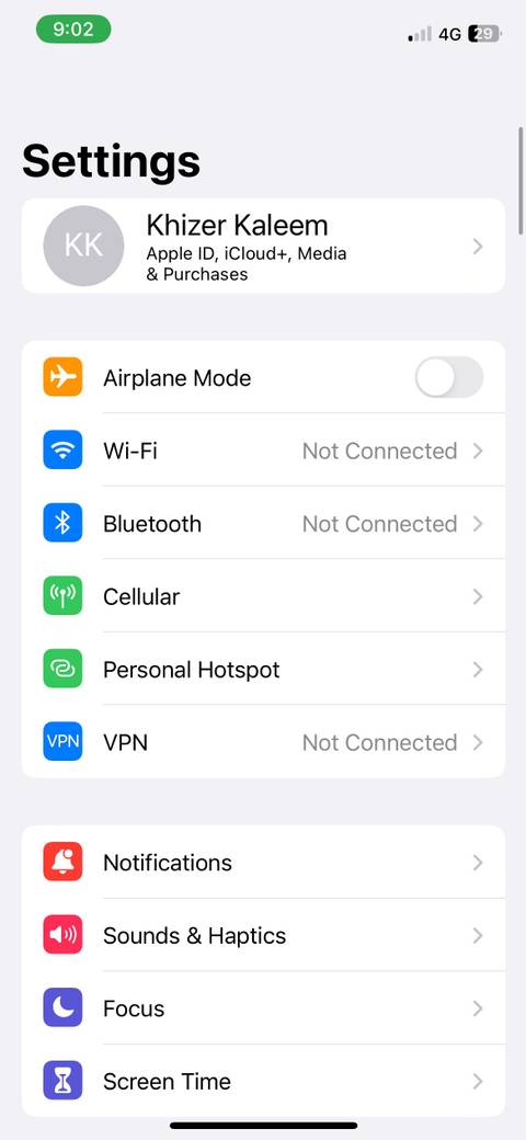 How to Fix Facebook Notifications Not Loading