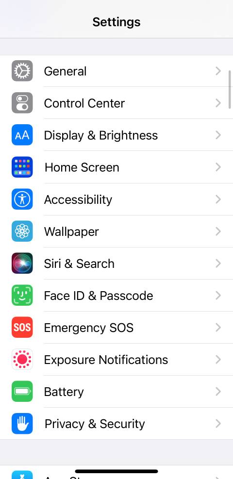 iphone settings accessibility