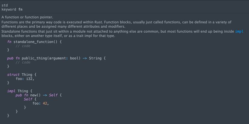 Understanding Functions in Rust