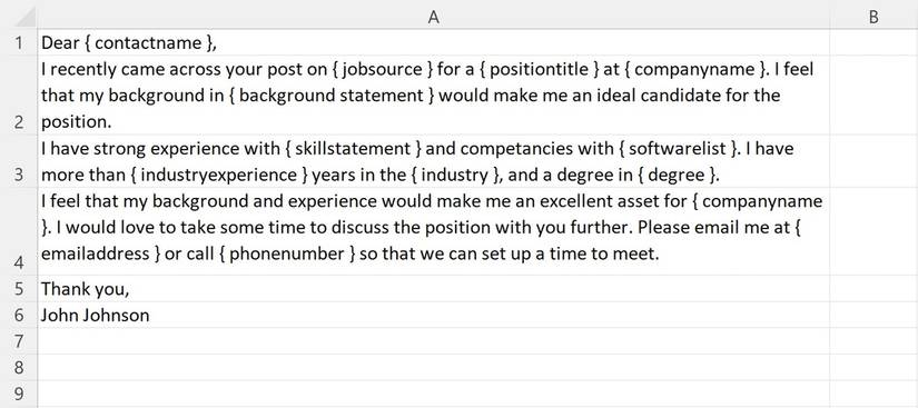 3 Ways to Organize Your Job Search With Excel Spreadsheets
