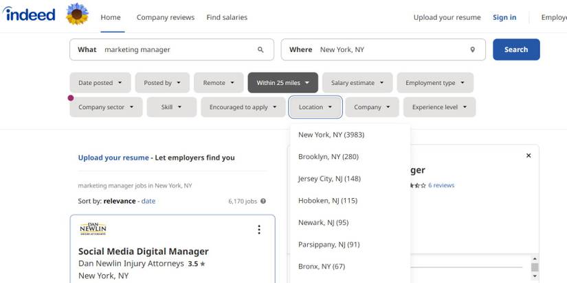Job Sources 8 Ways to Use Job Search Websites Effectively to Land Your Desired Job