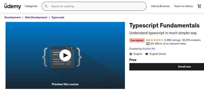 8 Free Resources to Learn TypeScript