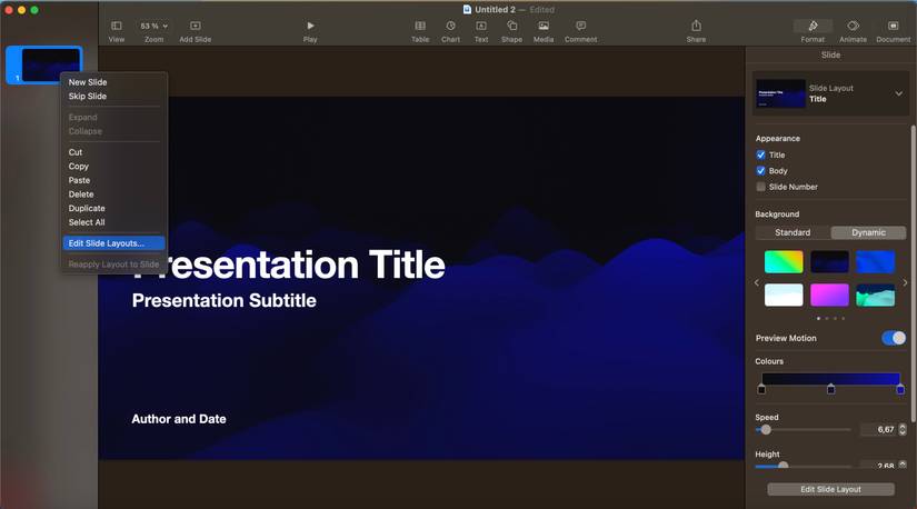6 Tips and Tricks for Amazing Keynote Presentations on Your Mac