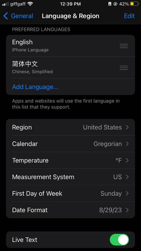 How to Change the Temperature, Measurements, and Date Format on an iPhone