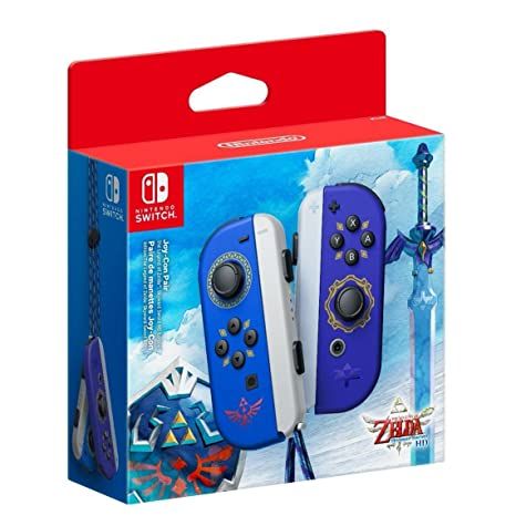 Legend of Zelda Skyward Sword Joy-Con en boîte