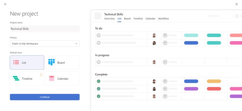 Micro Level Asana How to Use Asana to Track and Achieve Your Career Goals