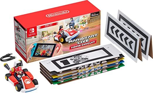 Mario Kart Live Box Contents