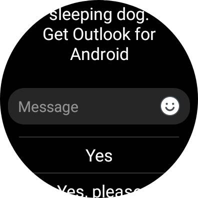 How to Receive and Respond to Gmail Notifications on a Samsung Galaxy Watch