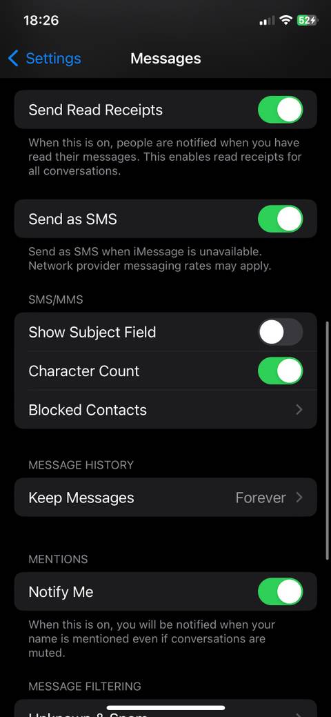 What Is SMS on the iPhone?