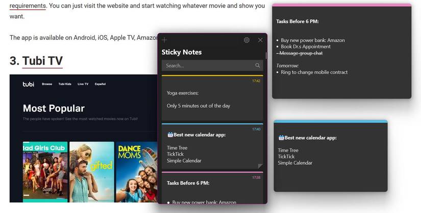 The 6 Best Sticky Note Apps That Sync With Your PC