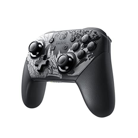 Monster Hunter Rise Controller alt angle