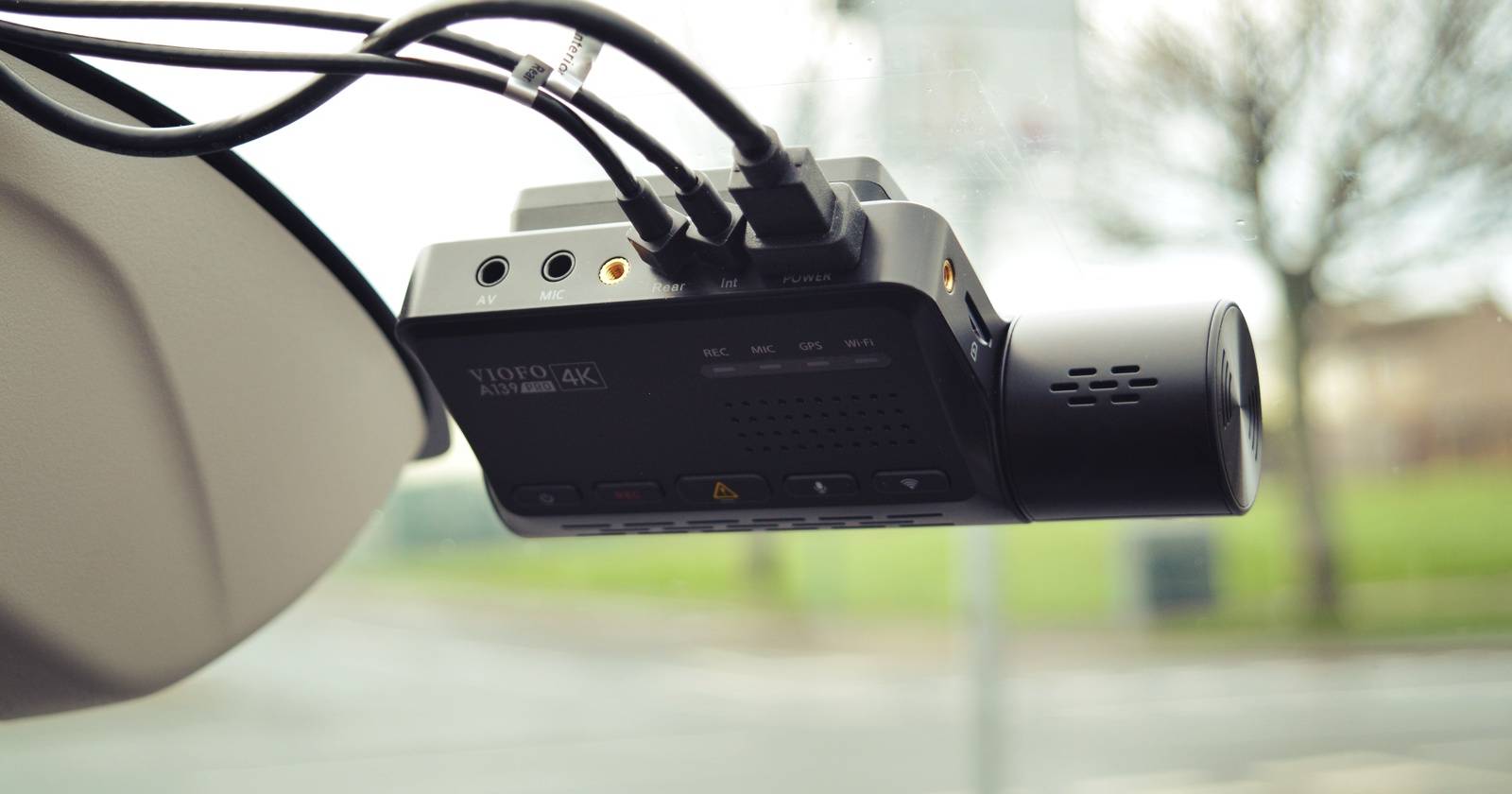 Viofo A139 Pro 4K 3-Channel Dashcam Review: Nice Footage, Ugly Cabling