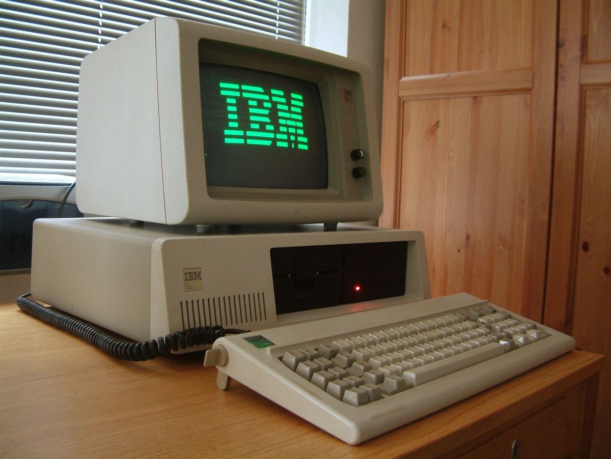 Original IBM personal computer