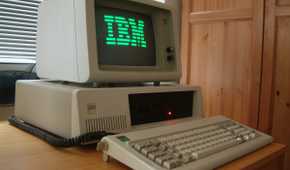 Original IBM personal computer
