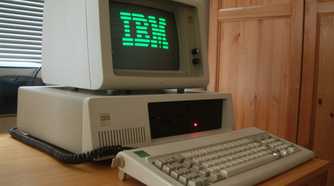 Original IBM personal computer