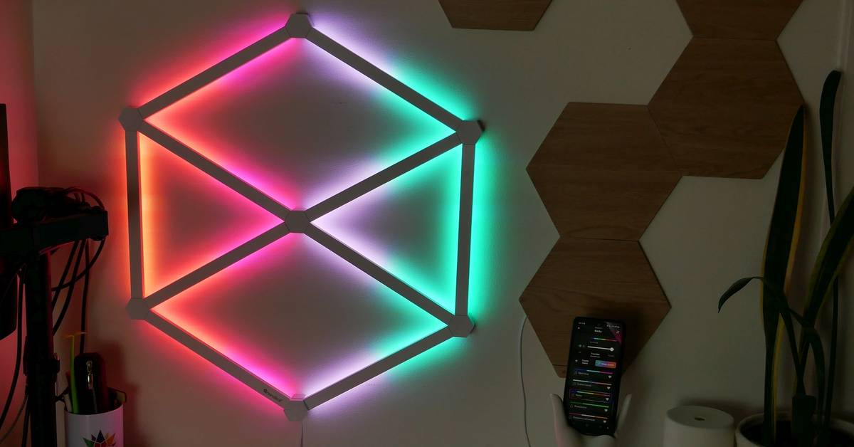 Nanoleaf Lines Review: Add Style to Your Home
