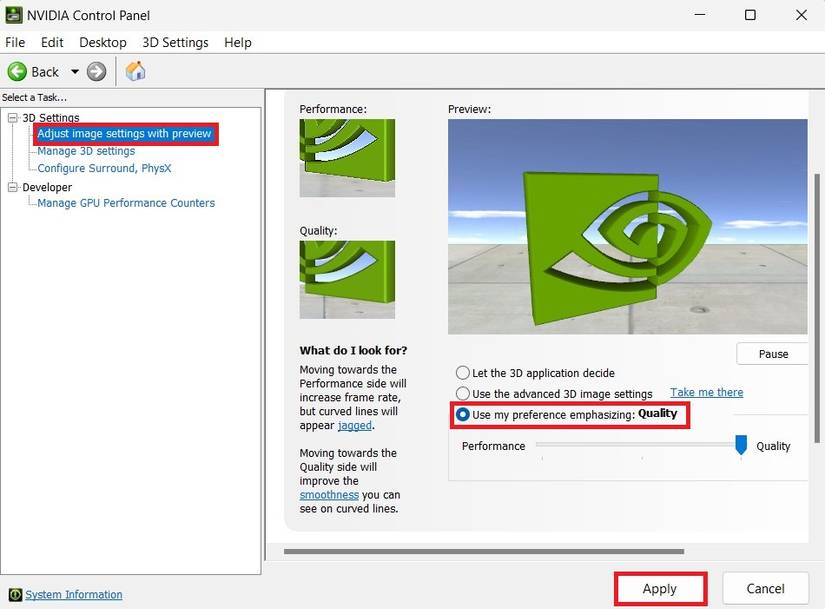How to Customize Your Graphics Settings With the NVIDIA Control Panel ...
