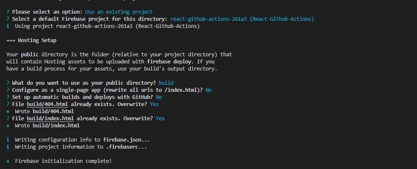 Deploy a React Application to Firebase With GitHub Actions
