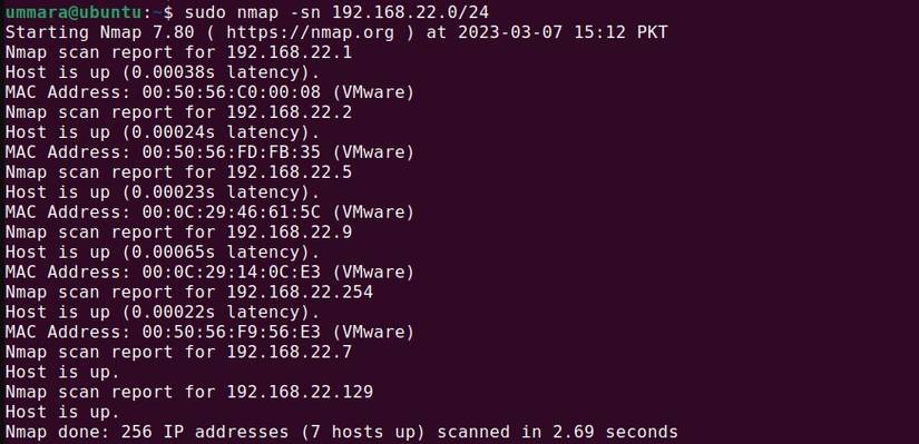 How to Find All IP Addresses on a Network