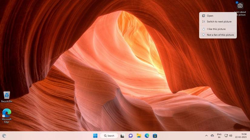 Windows Spotlight. Fall How to Change the Windows Spotlight Picture Whenever You Want