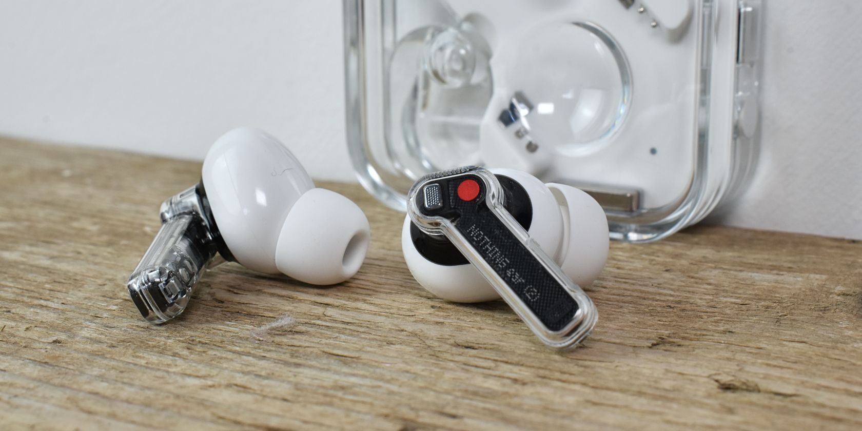 Nothing Ear (2) ホワイト Nothing Ear 2 Hi-Res Wireless Earbuds, 2023 Noise Cancelling