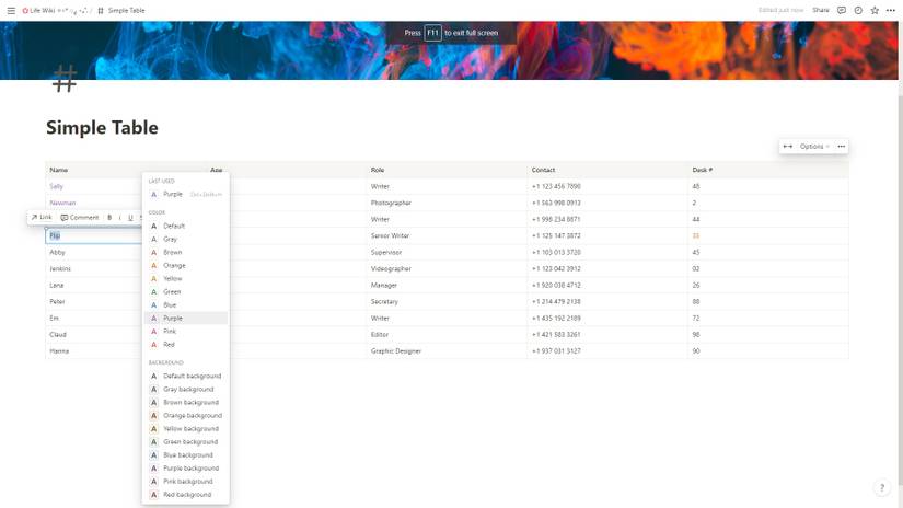 Javascript Library Tables Like Notion Simple Table vs. Table Database: Which Notion Feature Should You Use?