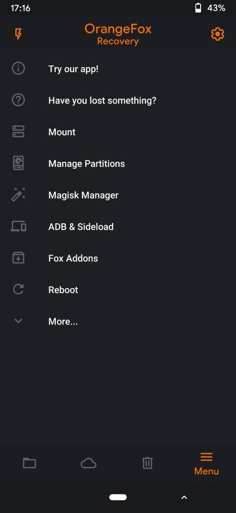 Trwp Menu The 4 Best Alternatives to TWRP Recovery on Android