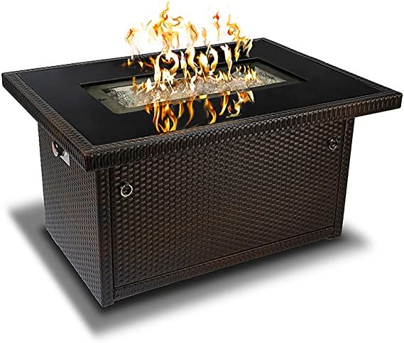 Outland fire table