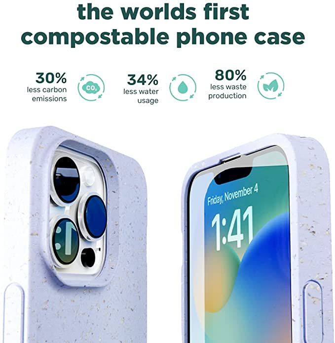 Pela Phone case compostible design