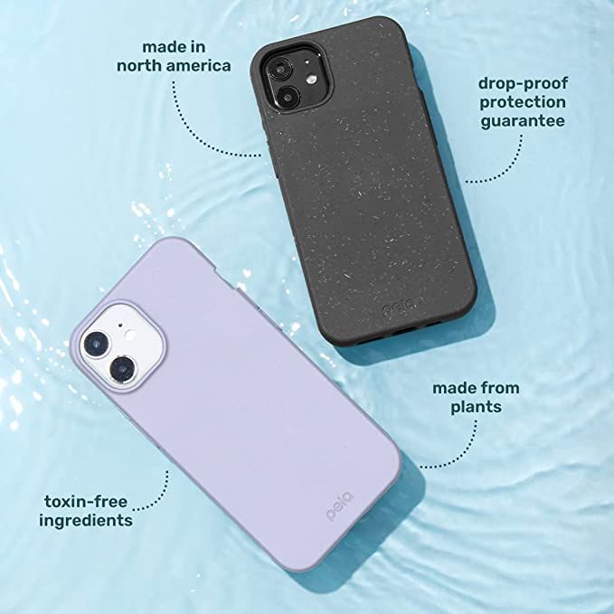 Pela Phone case plant based design