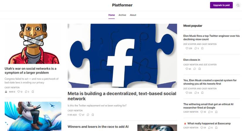 Top Substacks 8 of the Best Tech Substacks That Are Worth Reading