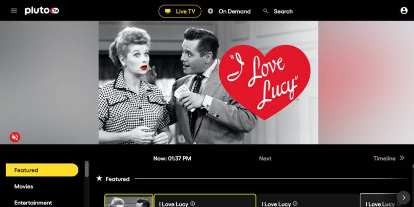 pluto tv free