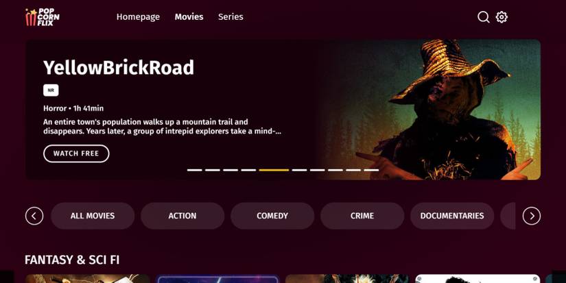 popcornflix content library