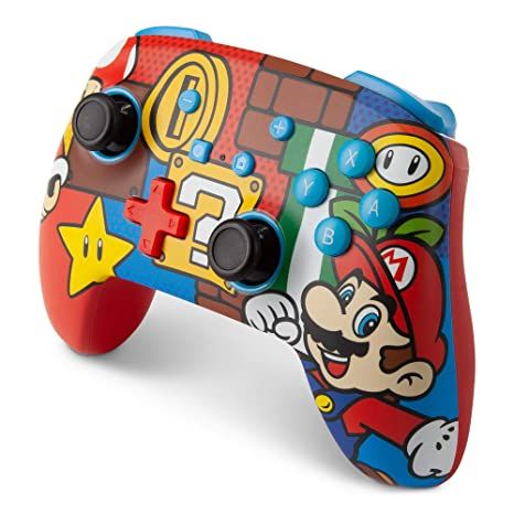PowerA Mario Pop alt angle