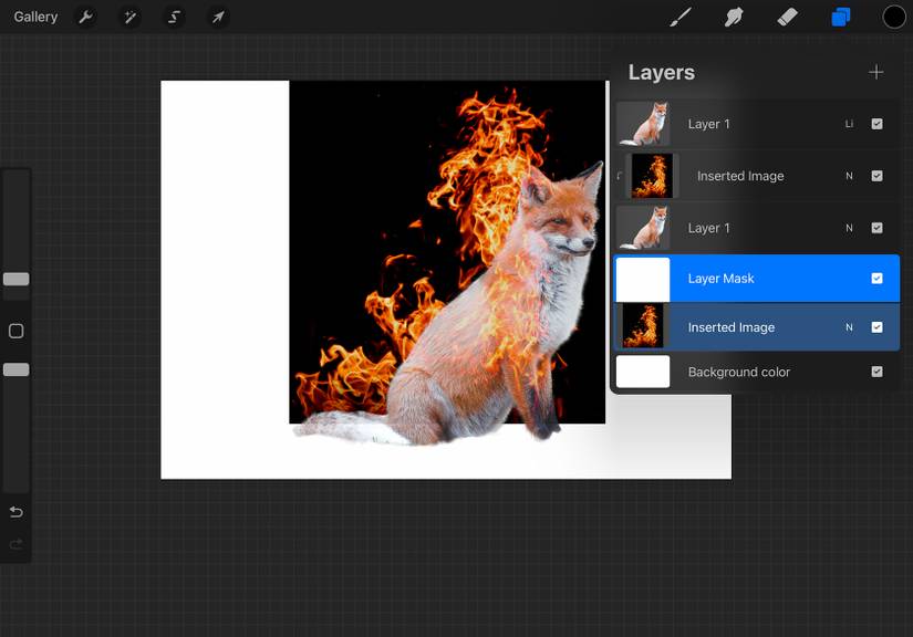 How to Create Double Exposure Images Using Procreate