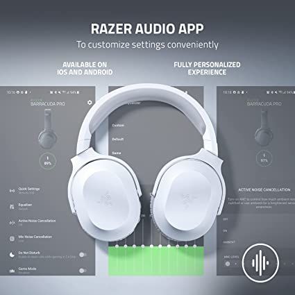 Razer Barracuda X Wireless Headphones audio app