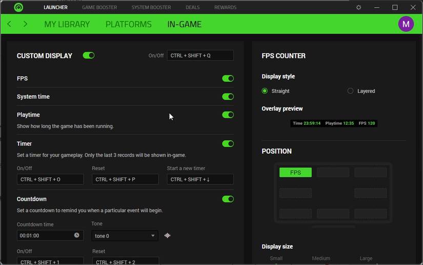 Different Razer Apps The 6 Best FPS Counter Apps for Windows 11