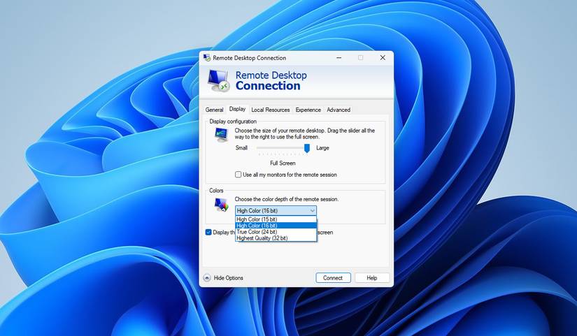 How to Fix a Remote Desktop Black Screen on Windows