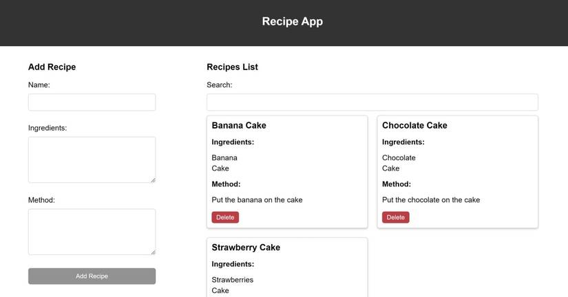 How to Create a Recipe Book Using HTML, CSS, and JavaScript