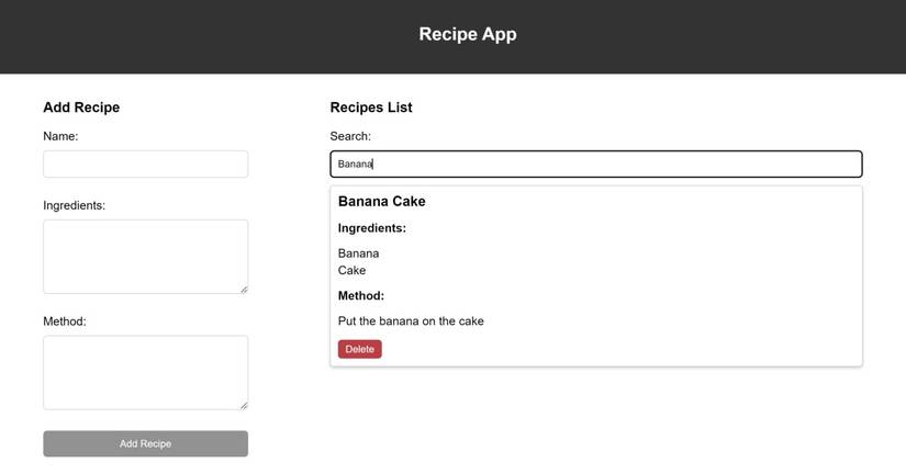 How to Create a Recipe Book Using HTML, CSS, and JavaScript