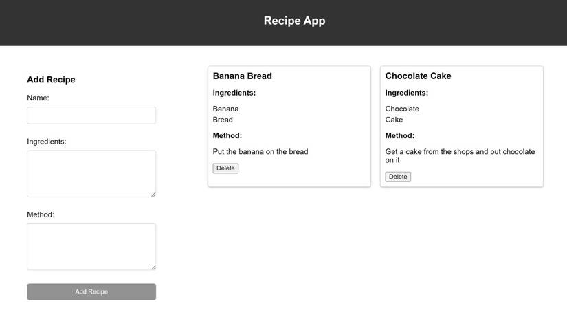 How to Create a Recipe Book Using HTML, CSS, and JavaScript