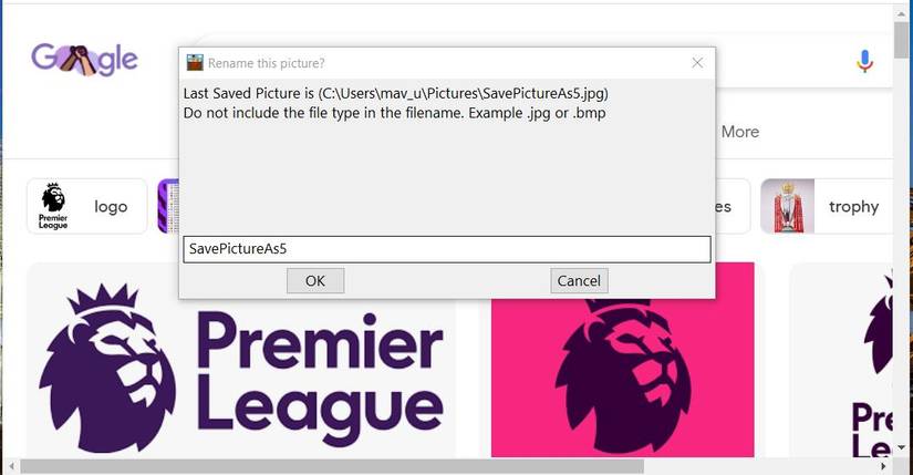 How to Set Up a Hotkey for Downloading Website Images in Windows 10 & 11