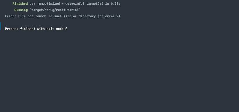Handling Errors in Rust With Various Approaches