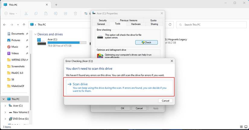 How to Fix Format Disk Errors Without Formatting Your Hard Drive on Windows