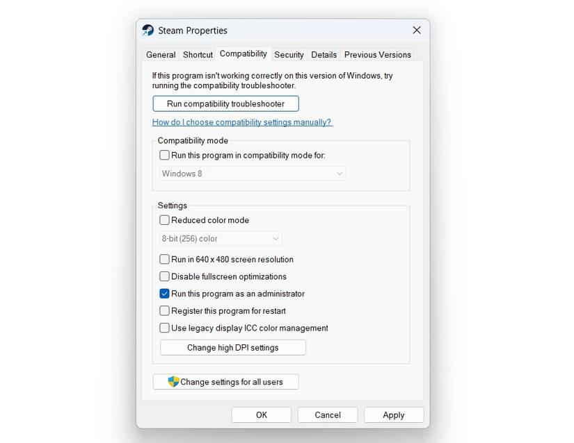 Steam Incompatible Program 9 Fixes to Try When Steam Is Stuck on