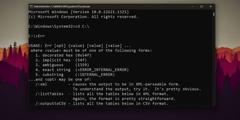 How to Use the Microsoft Error Lookup Tool on Windows 11